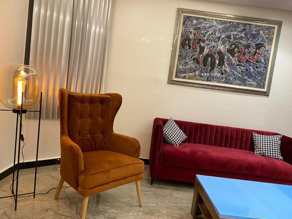 Hotel Meuble Parisien Rabat Exterior foto