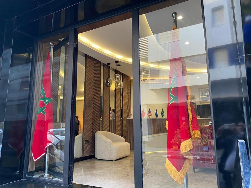 Hotel Meuble Parisien Rabat Exterior foto